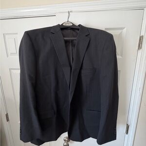 Elegant Charcoal Men's Suit Jacket